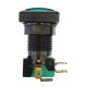 Chave Push Button PBS-31 Sem Trava Verde Chave Push Button PBS-31 Sem Trava Verde