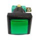 Chave Push Button PBS-31 Sem Trava Verde Chave Push Button PBS-31 Sem Trava Verde