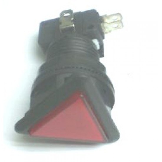 Chave Push Button PBS-33 Sem Trava Vermelha Chave Push Button PBS-33 Sem Trava Vermelha