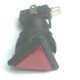 Chave Push Button PBS-33 Sem Trava Vermelha Chave Push Button PBS-33 Sem Trava Vermelha
