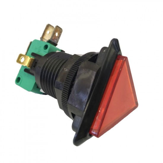 Chave Push Button PBS-33 Sem Trava Vermelha Chave Push Button PBS-33 Sem Trava Vermelha