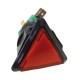 Chave Push Button PBS-33 Sem Trava Vermelha Chave Push Button PBS-33 Sem Trava Vermelha