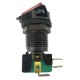Chave Push Button PBS-33 Sem Trava Vermelha Chave Push Button PBS-33 Sem Trava Vermelha