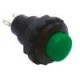 Chave Push Button R13-502 Sem Trava Verde Chave Push Button R13-502 Sem Trava Verde