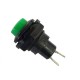 Chave Push Button R13-502 Sem Trava Verde Chave Push Button R13-502 Sem Trava Verde