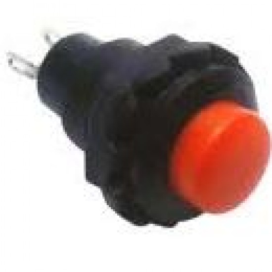 Chave Push Button R13-502 Sem Trava Vermelha Chave Push Button R13-502 Sem Trava Vermelha