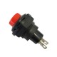 Chave Push Button R13-502 Sem Trava Vermelha Chave Push Button R13-502 Sem Trava Vermelha