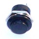 Chave Push Button R13-507 Sem Trava Preta Chave Push Button R13-507 Sem Trava Preta
