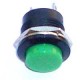Chave Push Button R13-507 Sem Trava Verde Chave Push Button R13-507 Sem Trava Verde