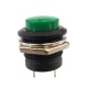 Chave Push Button R13-507 Sem Trava Verde Chave Push Button R13-507 Sem Trava Verde