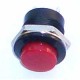 Chave Push Button R13-507 Sem Trava Vermelha Chave Push Button R13-507 Sem Trava Vermelha