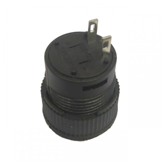 Chave Push Button R16-503A Com Trava Sem Led Verde 2T Chave Push Button R16-503A Com Trava Sem Led Verde 2T