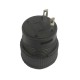 Chave Push Button R16-503A Com Trava Sem Led Verde 2T Chave Push Button R16-503A Com Trava Sem Led Verde 2T