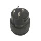Chave Push Button R16-503BD Sem Trava Com Led Vermelha 4T Chave Push Button R16-503BD Sem Trava Com Led Vermelha 4T