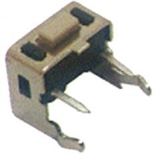 Chave Tactil 3x6x4,3mm 4 Terminais 90 Graus Chave Tactil 3x6x4,3mm 4 Terminais 90 Graus