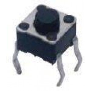 Chave Tactil 4,5x4,5x3,8mm 4 Terminais