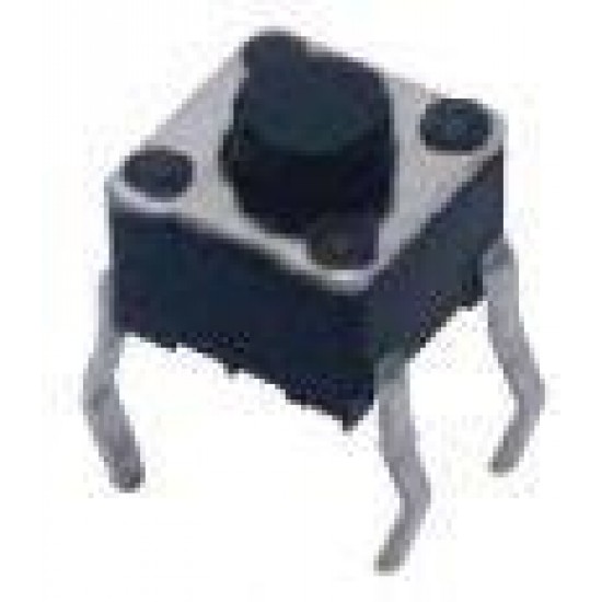 Chave Tactil 4,5x4,5x3,8mm 4 Terminais Chave Tactil 4,5x4,5x3,8mm 4 Terminais