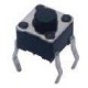 Chave Tactil 4,5x4,5x3,8mm 4 Terminais Chave Tactil 4,5x4,5x3,8mm 4 Terminais