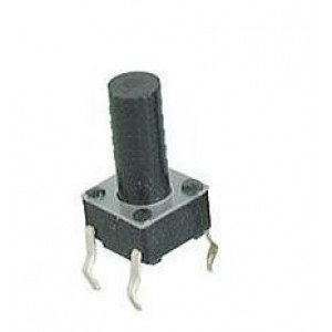 Chave Tactil 6x6x11mm 4 Terminais