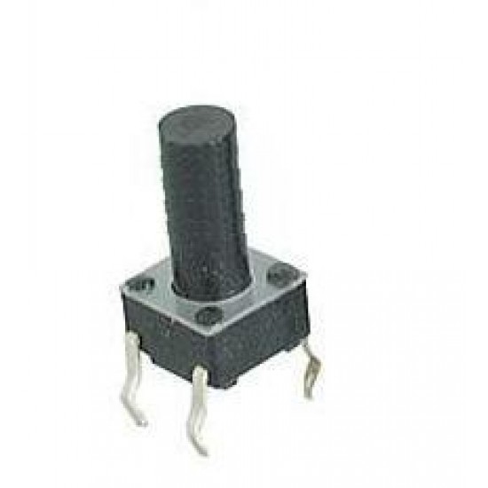 Chave Tactil 6x6x11mm 4 Terminais Chave Tactil 6x6x11mm 4 Terminais