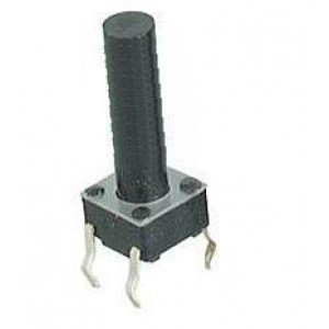 Chave Tactil 6x6x19mm 4 Terminais