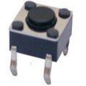 Chave Tactil 6x6x4,3mm 4 Terminais