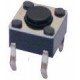 Chave Tactil 6x6x4,3mm 4 Terminais Chave Tactil 6x6x4,3mm 4 Terminais