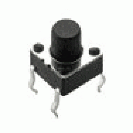 Chave Tactil 6x6x7mm 4 Terminais Chave Tactil 6x6x7mm 4 Terminais