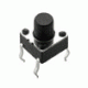 Chave Tactil 6x6x7mm 4 Terminais Chave Tactil 6x6x7mm 4 Terminais