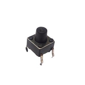 Chave Tactil 6x6x7mm 4 Terminais