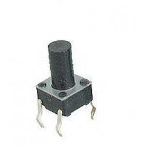 Chave Tactil 6x6x9,5mm 4 Terminais
