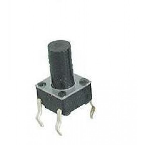 Chave Tactil 6x6x9,5mm 4 Terminais Chave Tactil 6x6x9,5mm 4 Terminais
