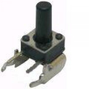 Chave Tactil KFC-A06-W3-13MM 4 Terminais 90 Graus Chave Tactil KFC-A06-W3-13MM 4 Terminais 90 Graus