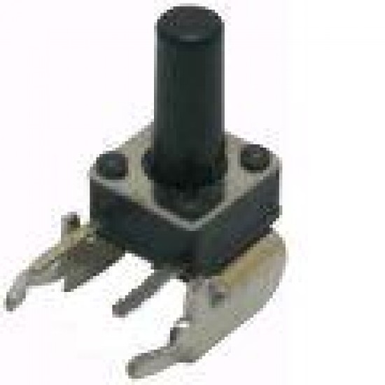 Chave Tactil KFC-A06-W3-13MM 4 Terminais 90 Graus Chave Tactil KFC-A06-W3-13MM 4 Terminais 90 Graus