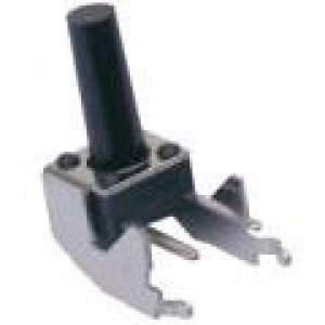 Chave Tactil KFC-A06-W4-12,75MM 4 Terminais 90 Graus