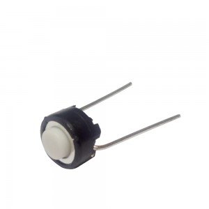 Chave Tactil TSY6643 2T 180G Branca (Redonda 4,3mm)