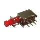 Chave Tecla PS-22F05 Sem Trava Para Placa Chave Tecla PS-22F05 Sem Trava Para Placa