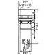Chave Push Button DS-323 Amarela Chave Push Button DS-323 Amarela