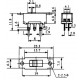 Chave HH 110/220 Pequena Sem Rosca 6 Terminais (SS22G95) Chave HH 110/220 Pequena Sem Rosca 6 Terminais (SS22G95)