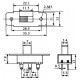 Chave HH Pequena Sem Rosca Com Alavanca (SS22F25 G10) Chave HH Pequena Sem Rosca Com Alavanca (SS22F25 G10)