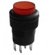 Chave Push Button R16-503BD Sem Trava Com Led Vermelha 4T Chave Push Button R16-503BD Sem Trava Com Led Vermelha 4T