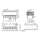 Chave Dip Switch 2 Vias 180 Graus (KF1001-02) Chave Dip Switch 2 Vias 180 Graus (KF1001-02)