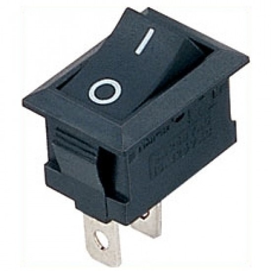 Chave Gangorra KCD1-101 Pulsante NF Preta Chave Gangorra KCD1-101 Pulsante NF Preta