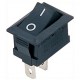 Chave Gangorra KCD1-101 Pulsante NF Preta Chave Gangorra KCD1-101 Pulsante NF Preta