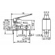 Chave Micro Switch KW11-3Z-2 3T Chave Micro Switch KW11-3Z-2 3T