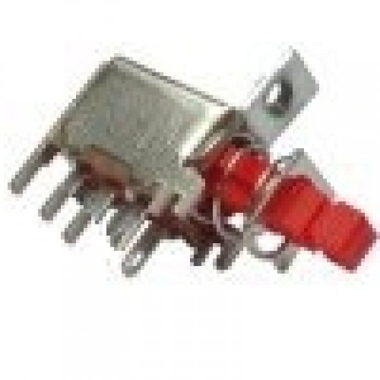 Chave Tecla PS-22F01 Com Trava Para Placa Chave Tecla PS-22F01 Com Trava Para Placa