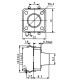 Chave Tactil 12x12x8,5mm 4 Terminais Chave Tactil 12x12x8,5mm 4 Terminais