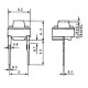 Chave Tactil 6x6x4,3mm 2 Terminais Chave Tactil 6x6x4,3mm 2 Terminais