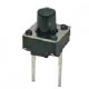 Chave Tactil 6x6x7mm 2 Terminais Chave Tactil 6x6x7mm 2 Terminais