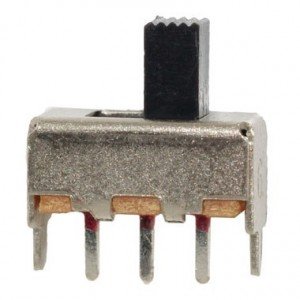 Chave HH SS-12F46 3 Terminais 180 Graus